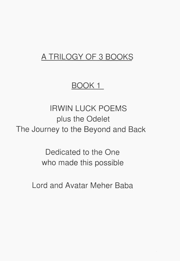 Irwin Luck Trilogy