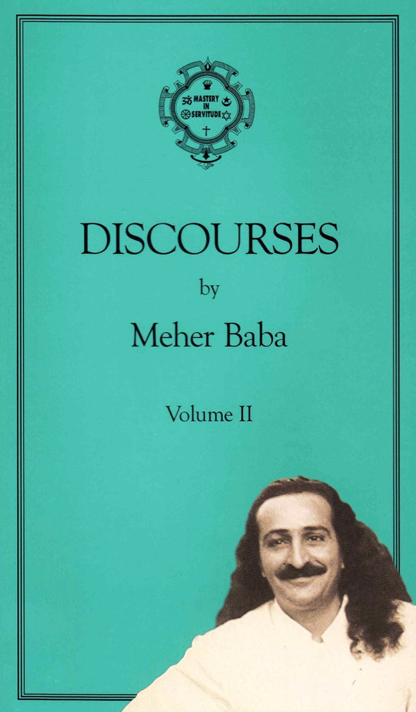 Discourses by Meher Baba 6th Edition (4 Volume Set)