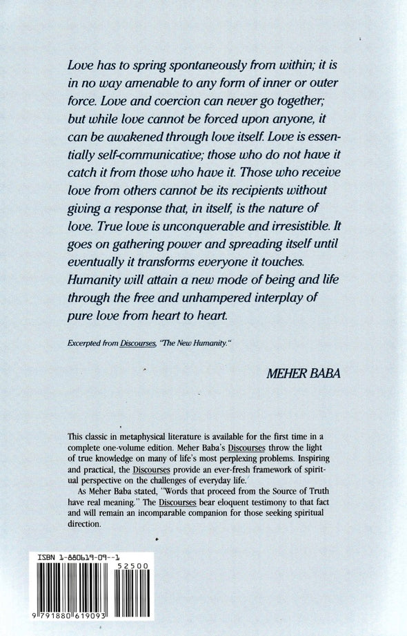 Discourses by Meher Baba 7th Edition