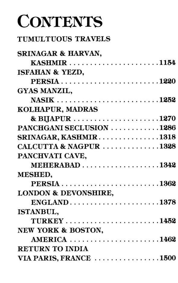 Lord Meher Volume 4, 1929-1932