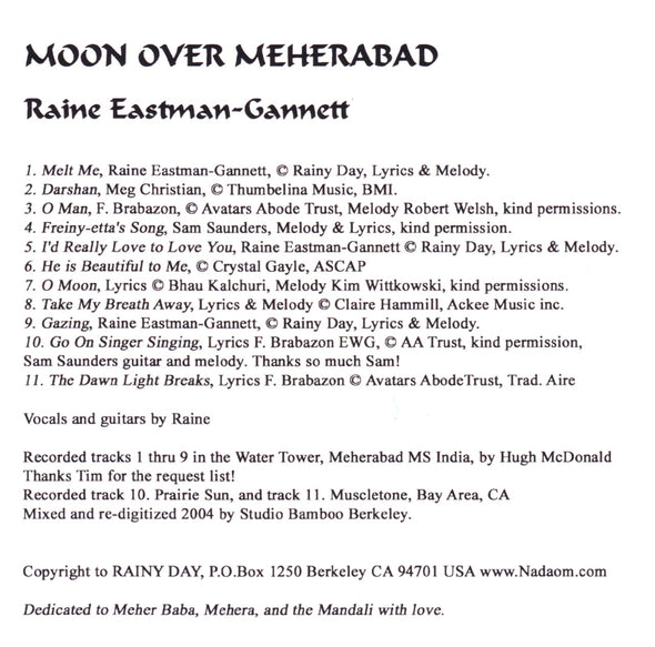 Moon Over Meherabad
