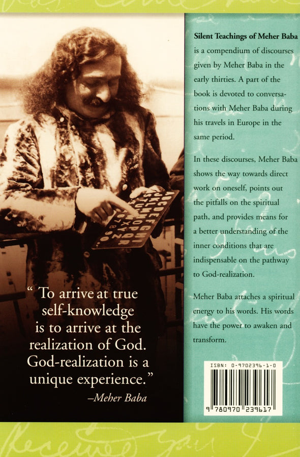 Silent Teachings of Meher Baba