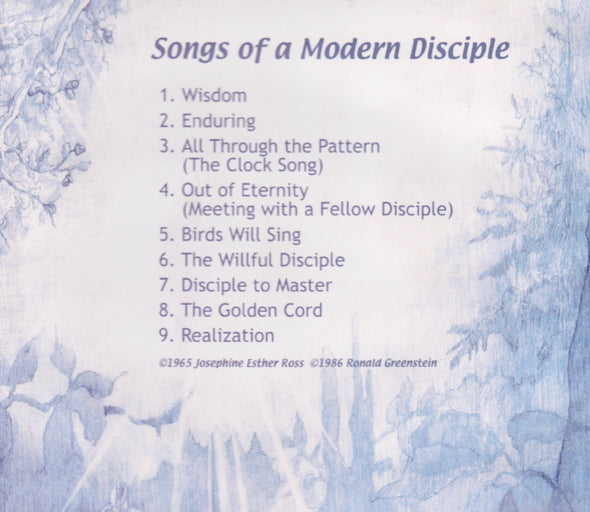Songs of a Modern Disciple (CD)