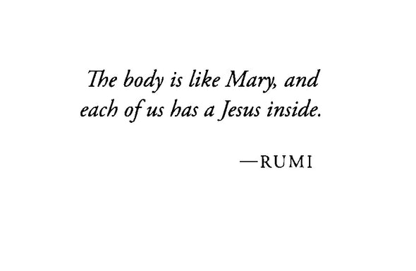The Purity of Desire (Rumi)