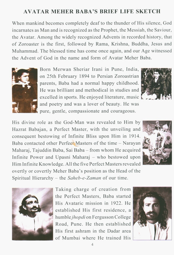 Avatar Meher Baba - An Introduction