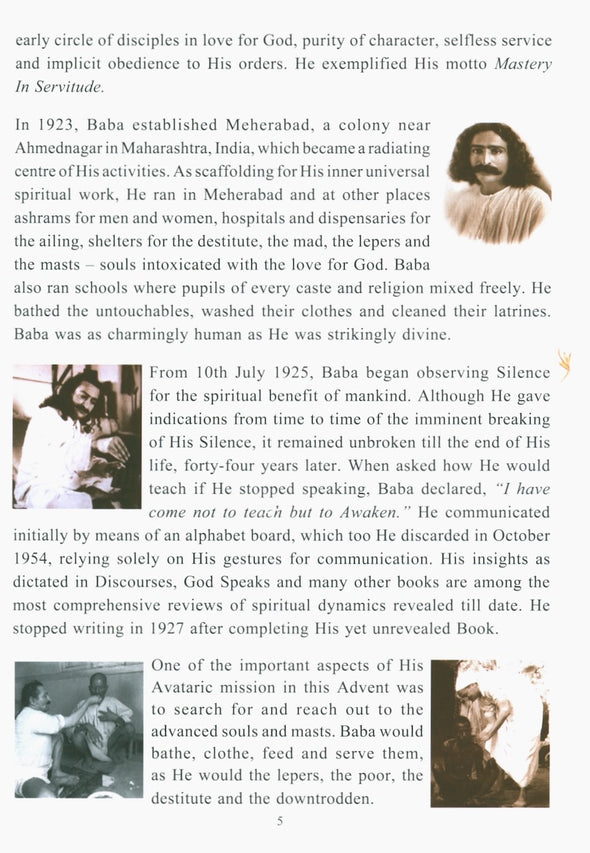 Avatar Meher Baba - An Introduction