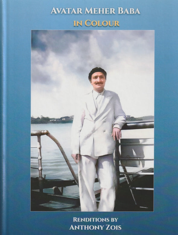 Avatar Meher Baba in Colour