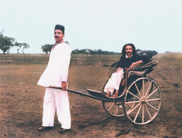 Avatar Meher Baba in Colour