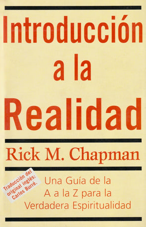 Introduccion a la Realidad