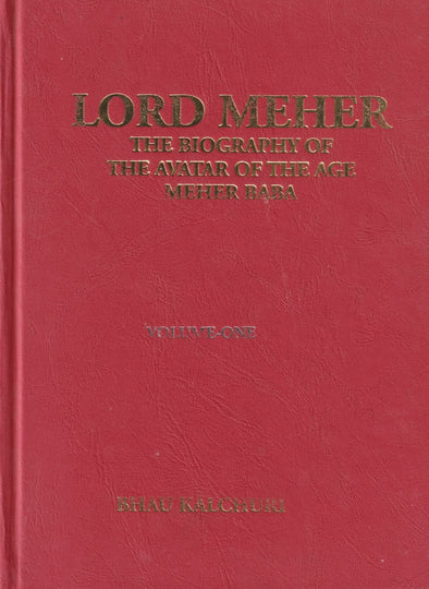 Lord Meher 8-volume set