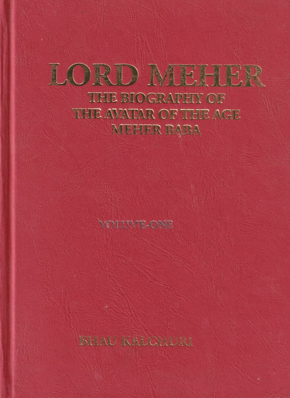 Lord Meher 8-volume set