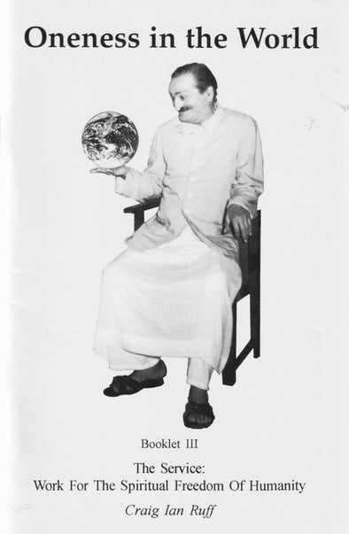 Oneness in the World (booklet 3)