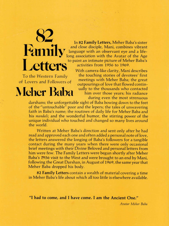 82 Family Letters