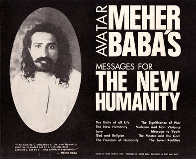 Avatar Meher Baba's Messages For The New Humanity