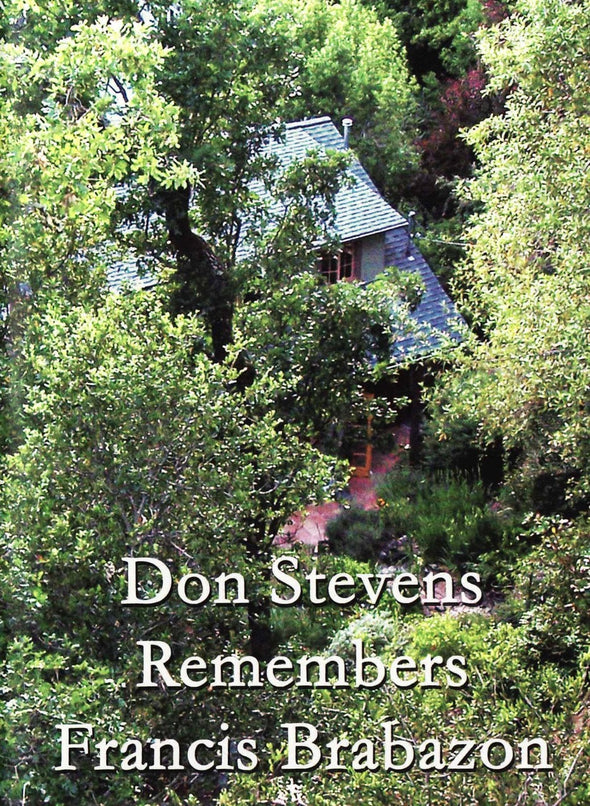 Don Stevens Remembers Francis Brabazon
