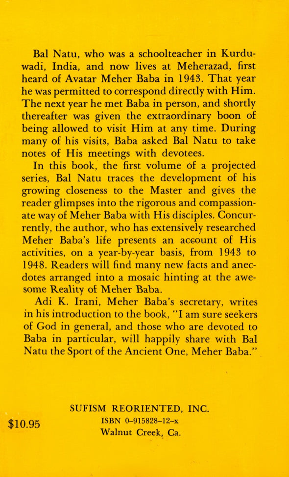 Glimpses of the God-Man, Meher Baba (Vol 1) 1943-1948