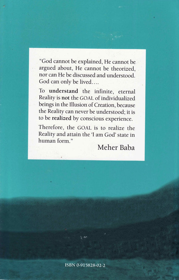 God Speaks by Meher Baba