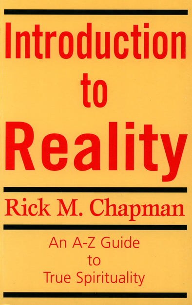 Introduction to Reality (How to Choose a Guru)