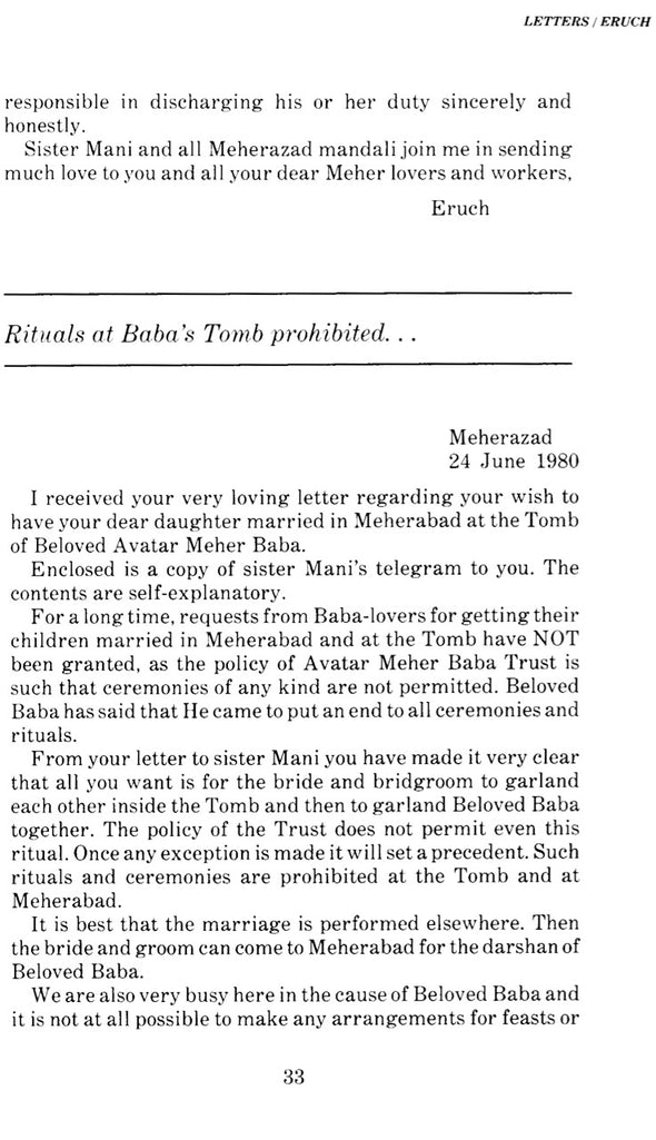 Letters from Mandali (vol 2)