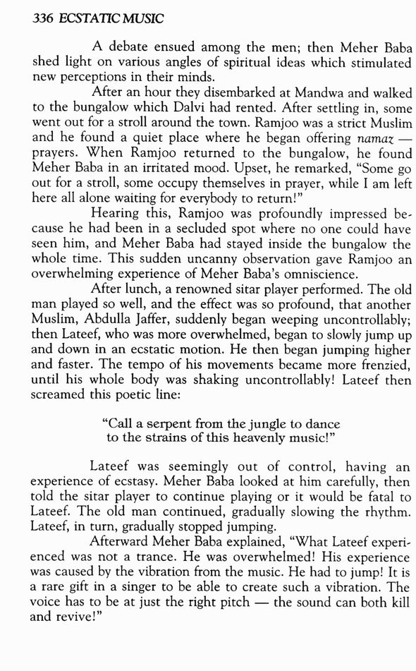 Lord Meher Volume 1-2, 1894-1925