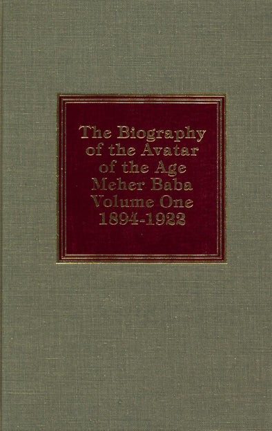 Lord Meher Volume 1, 1894 - 1922