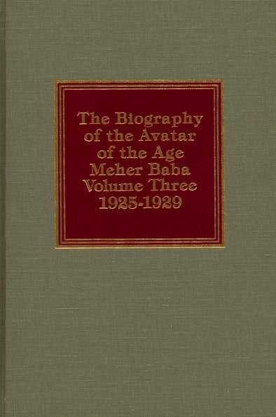 Lord Meher Volume 3, 1925-1929