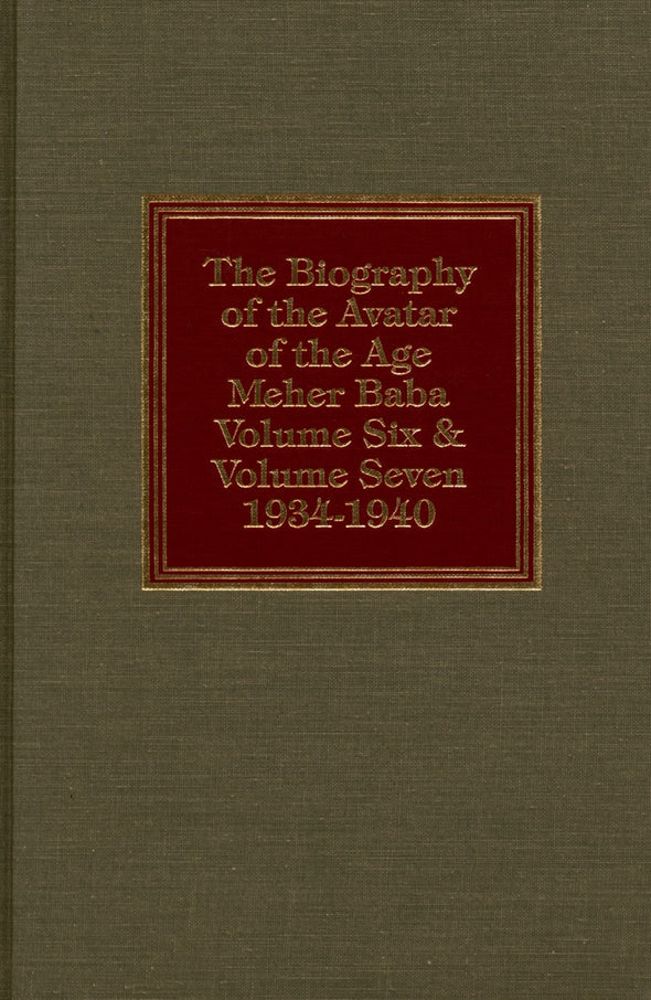 Lord Meher Volume 6-7, 1934-1940