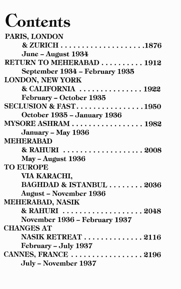 Lord Meher Volume 6-7, 1934-1940