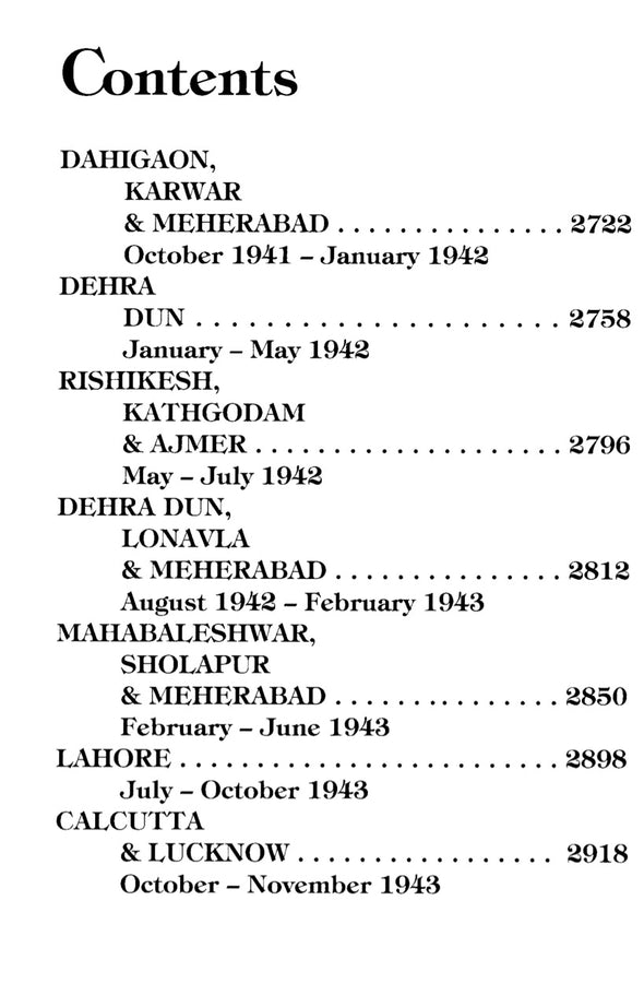 Lord Meher Volume 7-8, 1940-1945