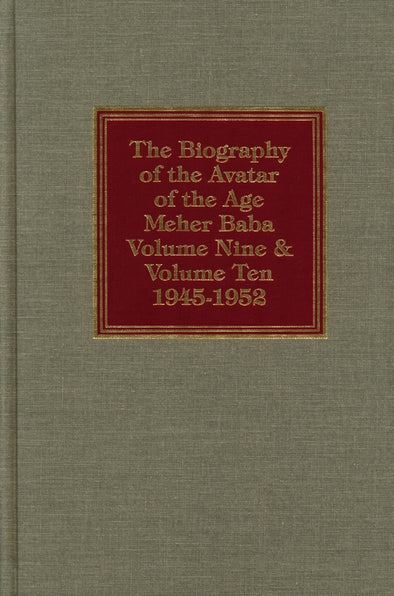 Lord Meher Volume 9-10, 1945-1952