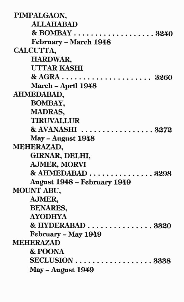 Lord Meher Volume 9-10, 1945-1952