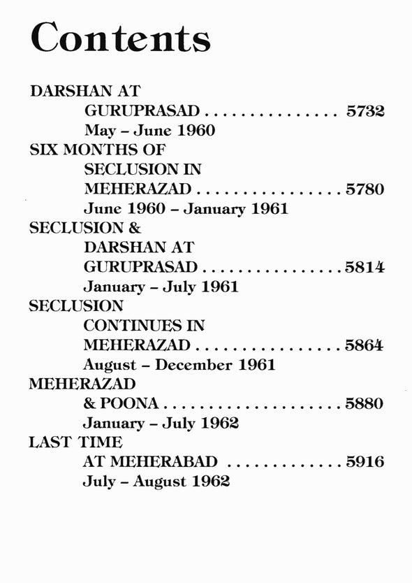 Lord Meher Volume 17-18, 1960-1964