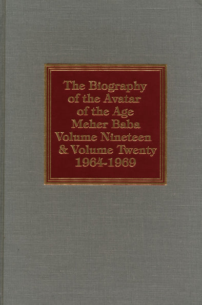 Lord Meher Volume 19-20, 1964-1969