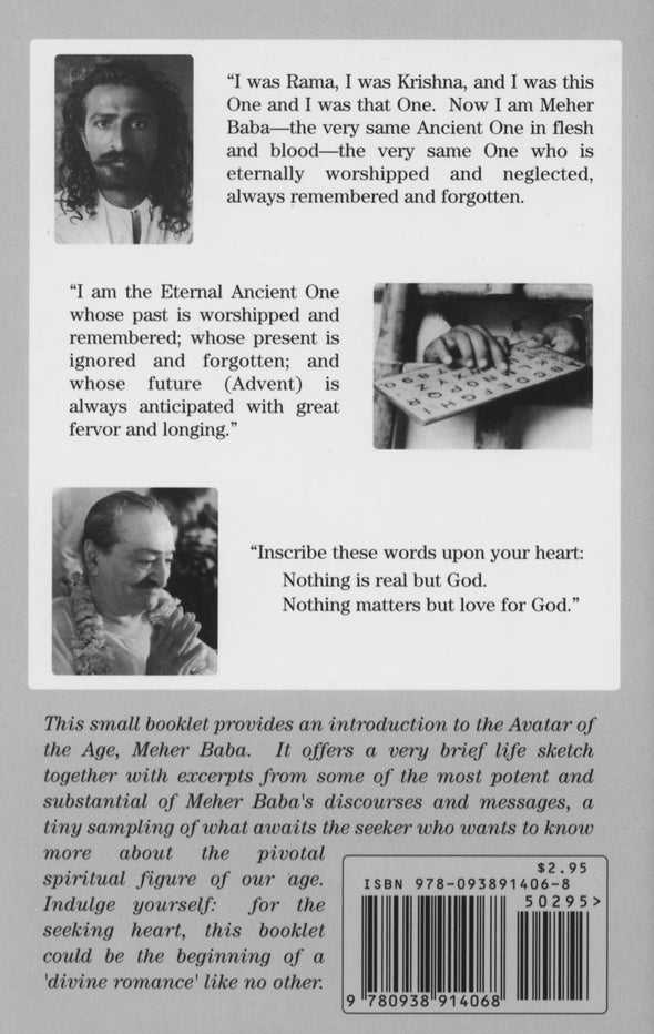 Meher Baba The Compassionate One (Pamphlet)