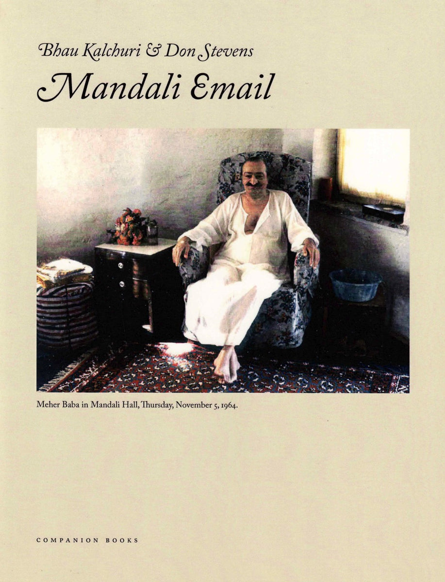 Mandali Email – Meher Baba Books