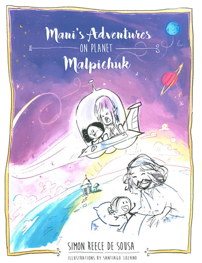 Mani's Adventures on Planet Malpichuk