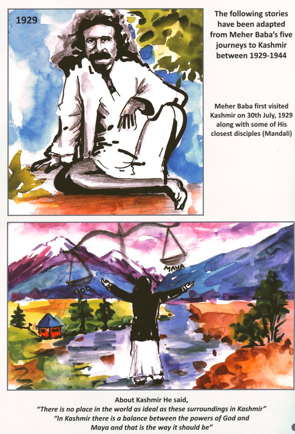 Meher Baba in Kashmir