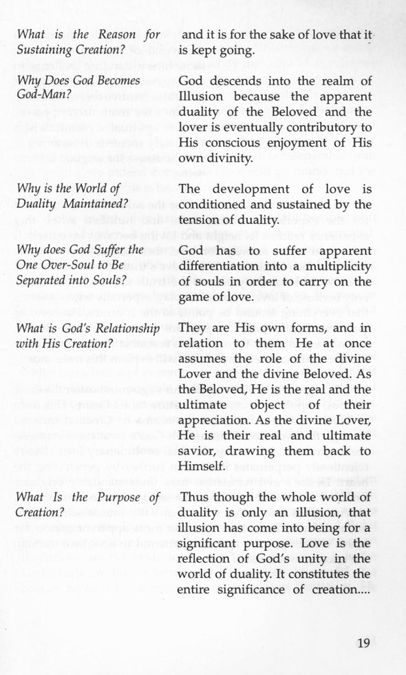 Oneness in the World (booklet 1)
