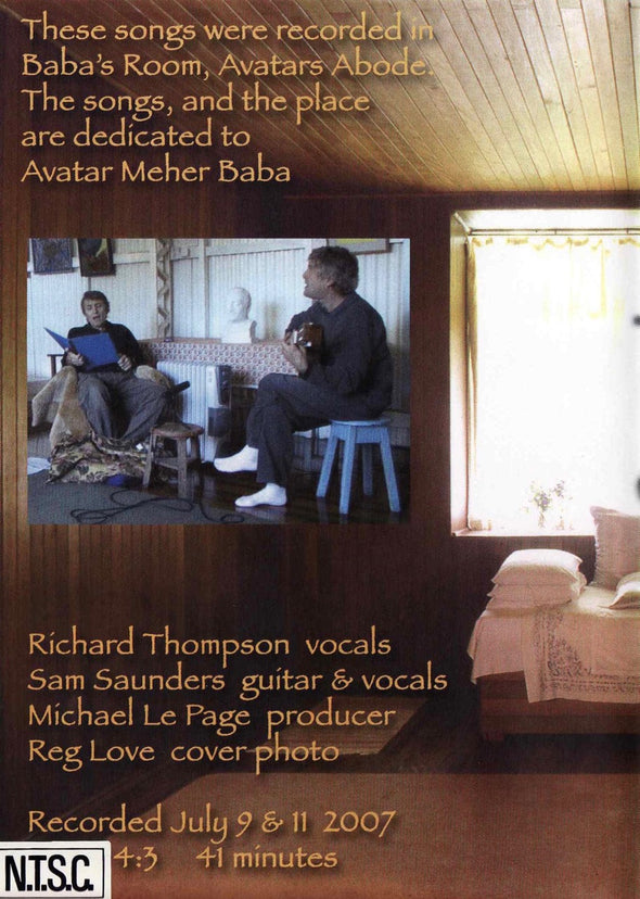 Richard Thompson Sings at Avatar's Abode