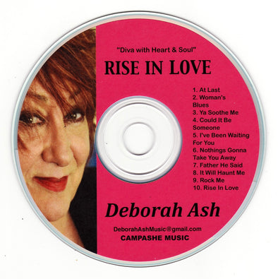 Rise In Love (CD) by Deborah Ash