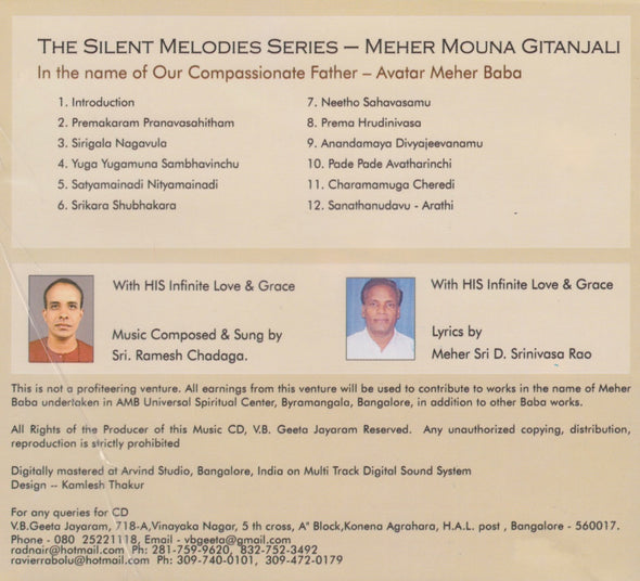 Silent Melody Series Meher Mouna Gitanjali