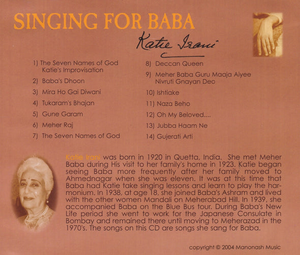 Singing for Baba