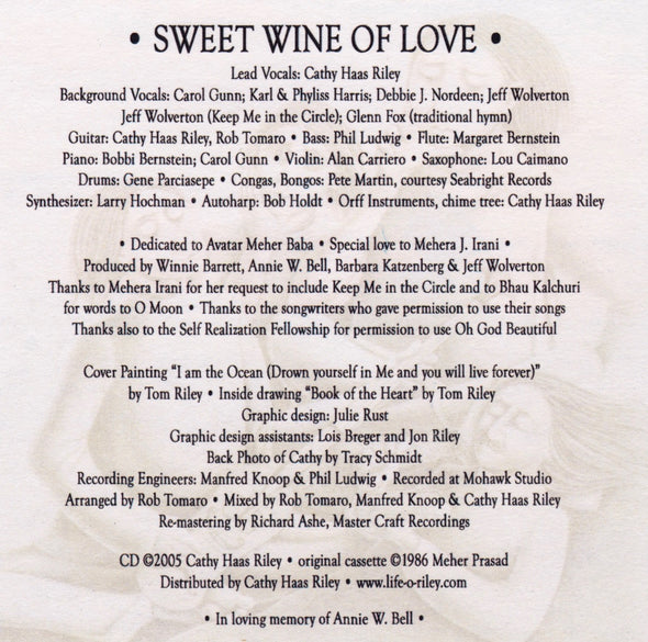 Sweet Wine of Love