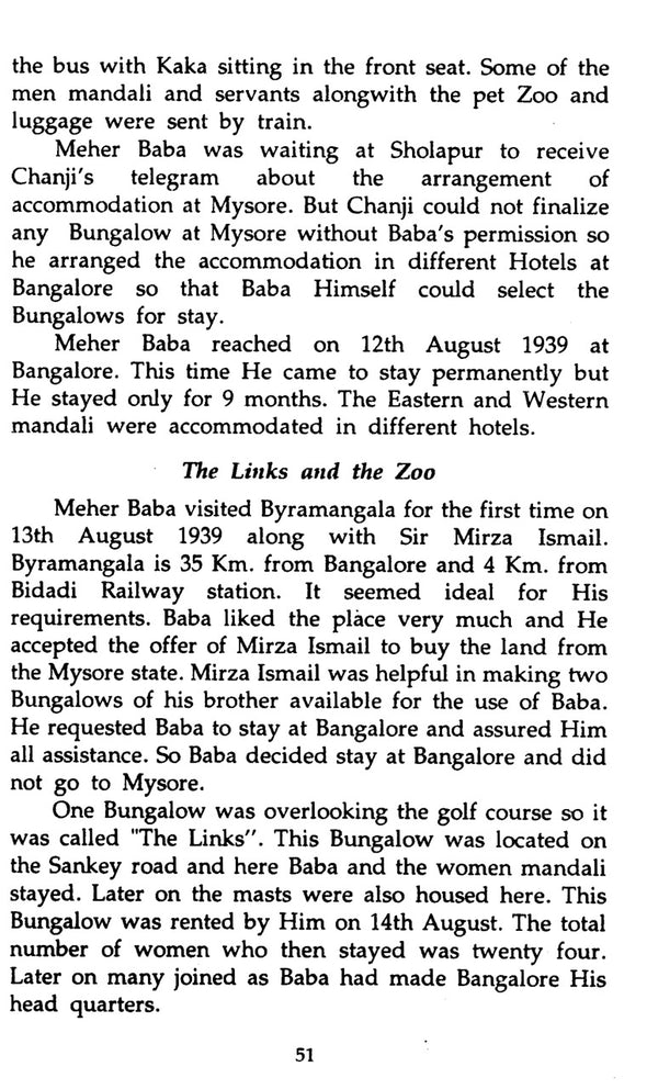 The Glory of Meher Baba