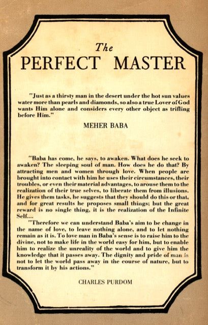 The Perfect Master