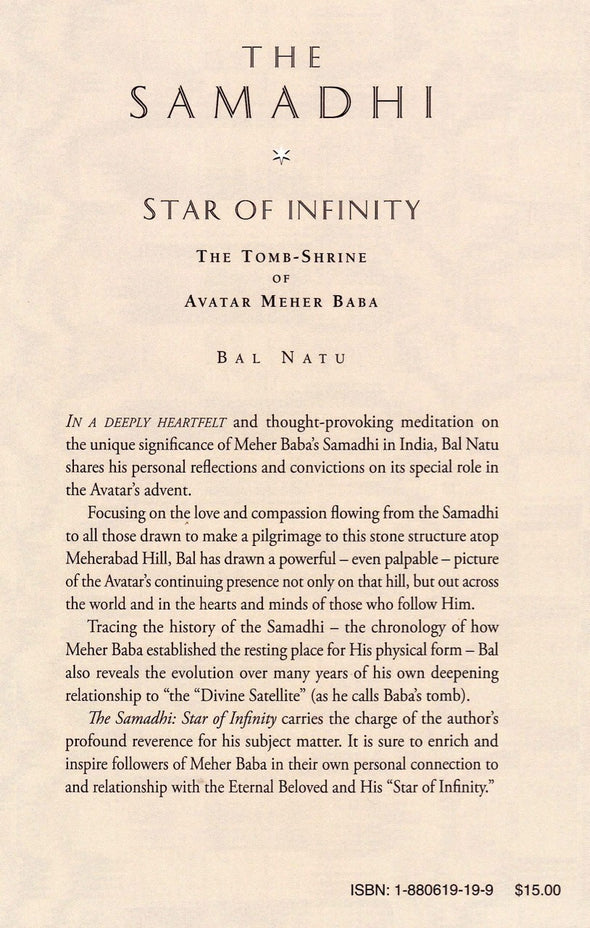 The Samadhi, Star of Infinity