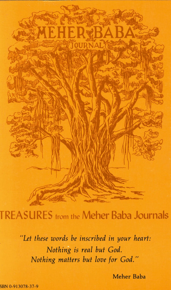 Treasures from the Meher Baba Journals